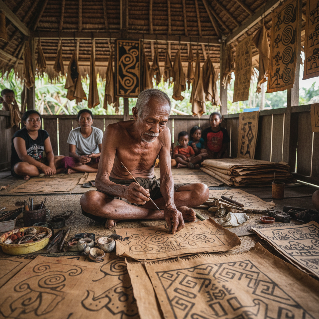 Lake Sentani Cultural Side-Trip — Before Flying to Baliem