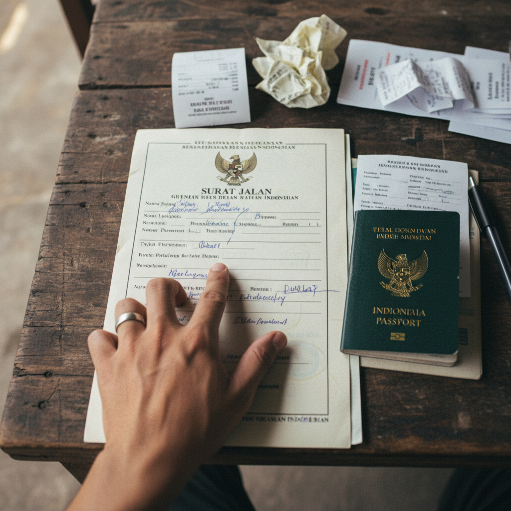 Surat Jalan Permit — How the Baliem Travel Permit Works